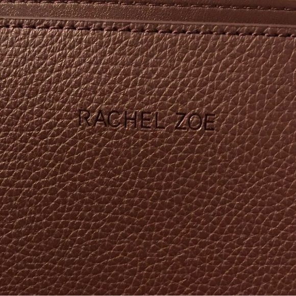 Rachel Zoe women’s large bag with detachable insert, Brown faux leather - Picture 5 of 5